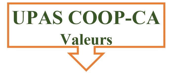 Valeurs de UPAS COOP CA.