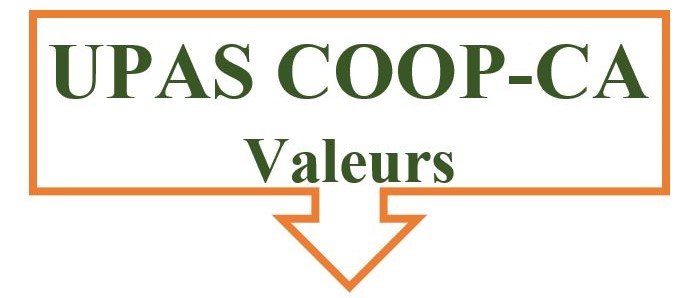 Valeurs de UPAS COOP CA.